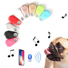 Load image into Gallery viewer, Pets Smart Mini GPS Tracker Anti-Lost Waterproof Bluetooth Tracer Pet Dog Cat Keys Bag Kids Trackers Finder Equipment no battery
